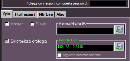 MB STUDIO PRO RETE REMOTE HOST