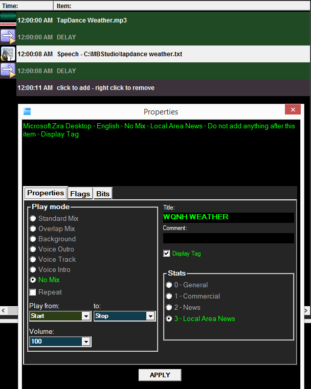 Stream Title & RDS output funny problem - MB SOFT FORUM Stream Title & RDS output funny problem - MB SOFT FORUM
